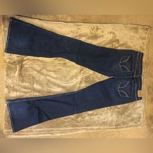 Hollister California Blue Jeans, size 9L stretch
